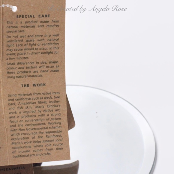 Maria Oiticica Seed Earrings - Ina… - Picture 5 of 6